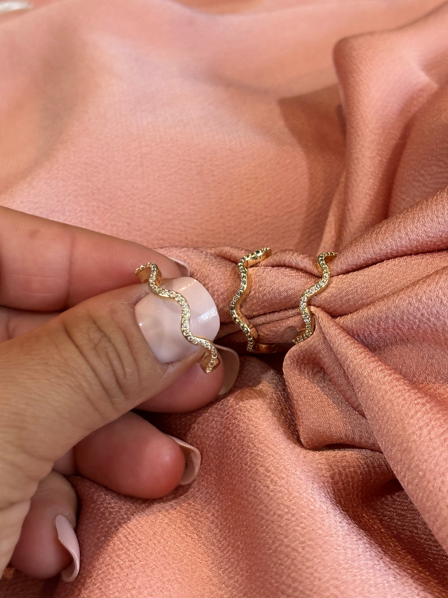 Willow Sparkles Ring