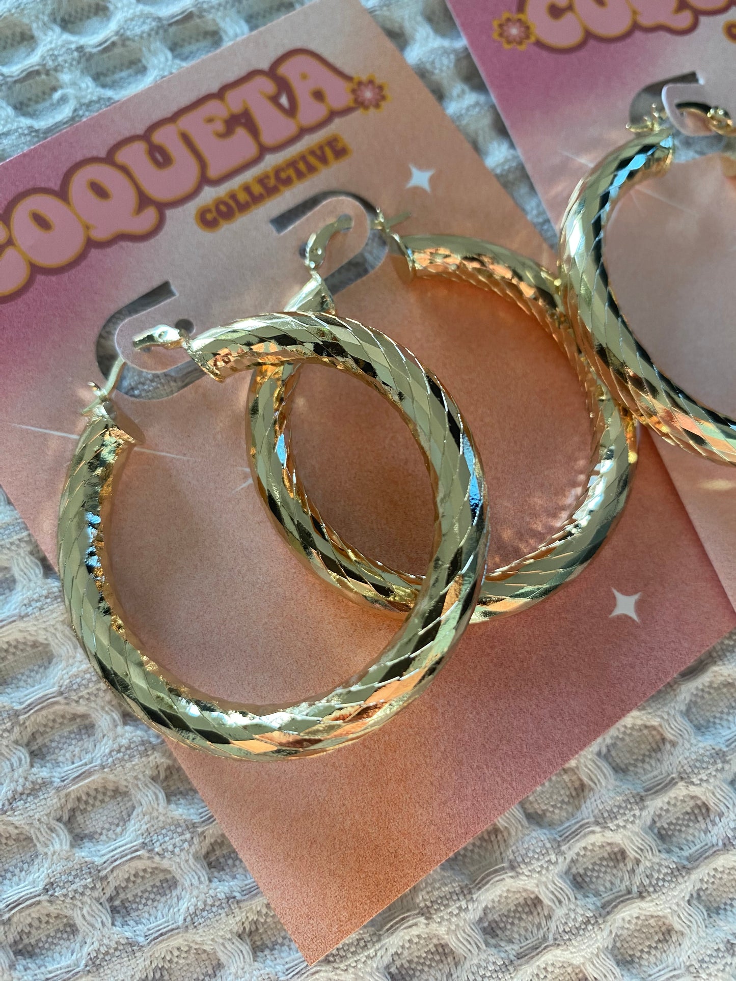 Marie Chunky Hoops