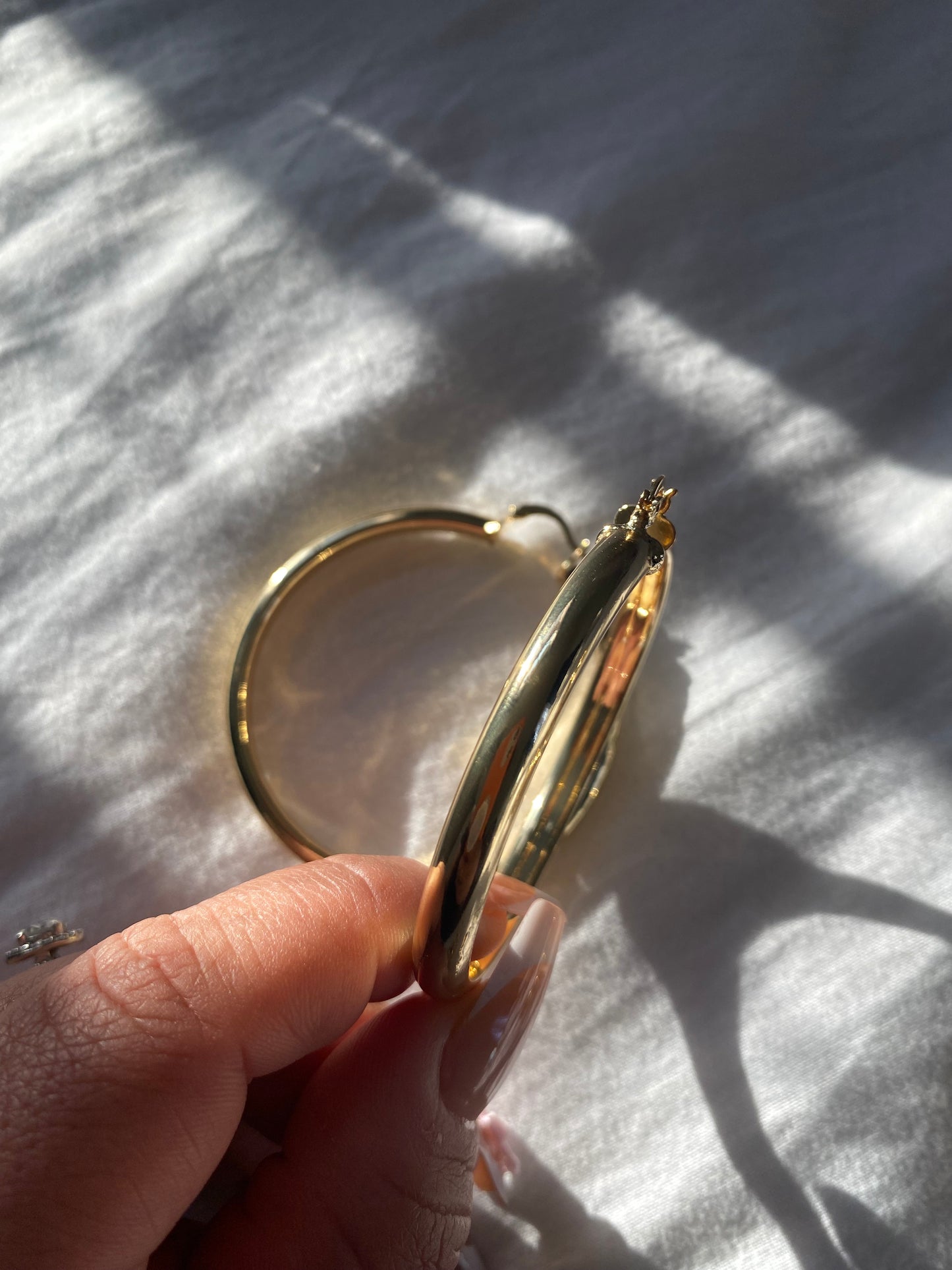 Penelope Large Hoops