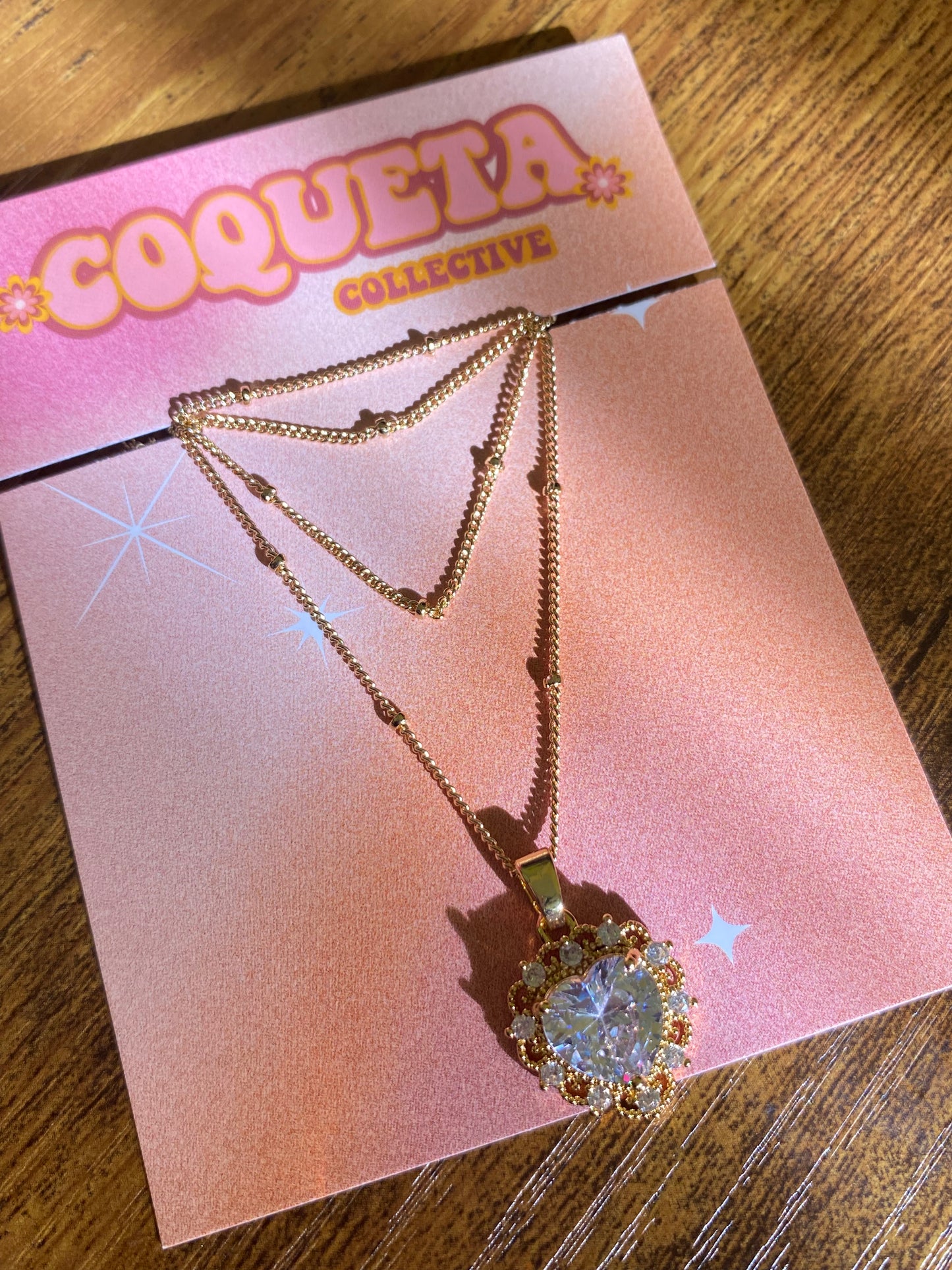 Heart of Gold Necklace