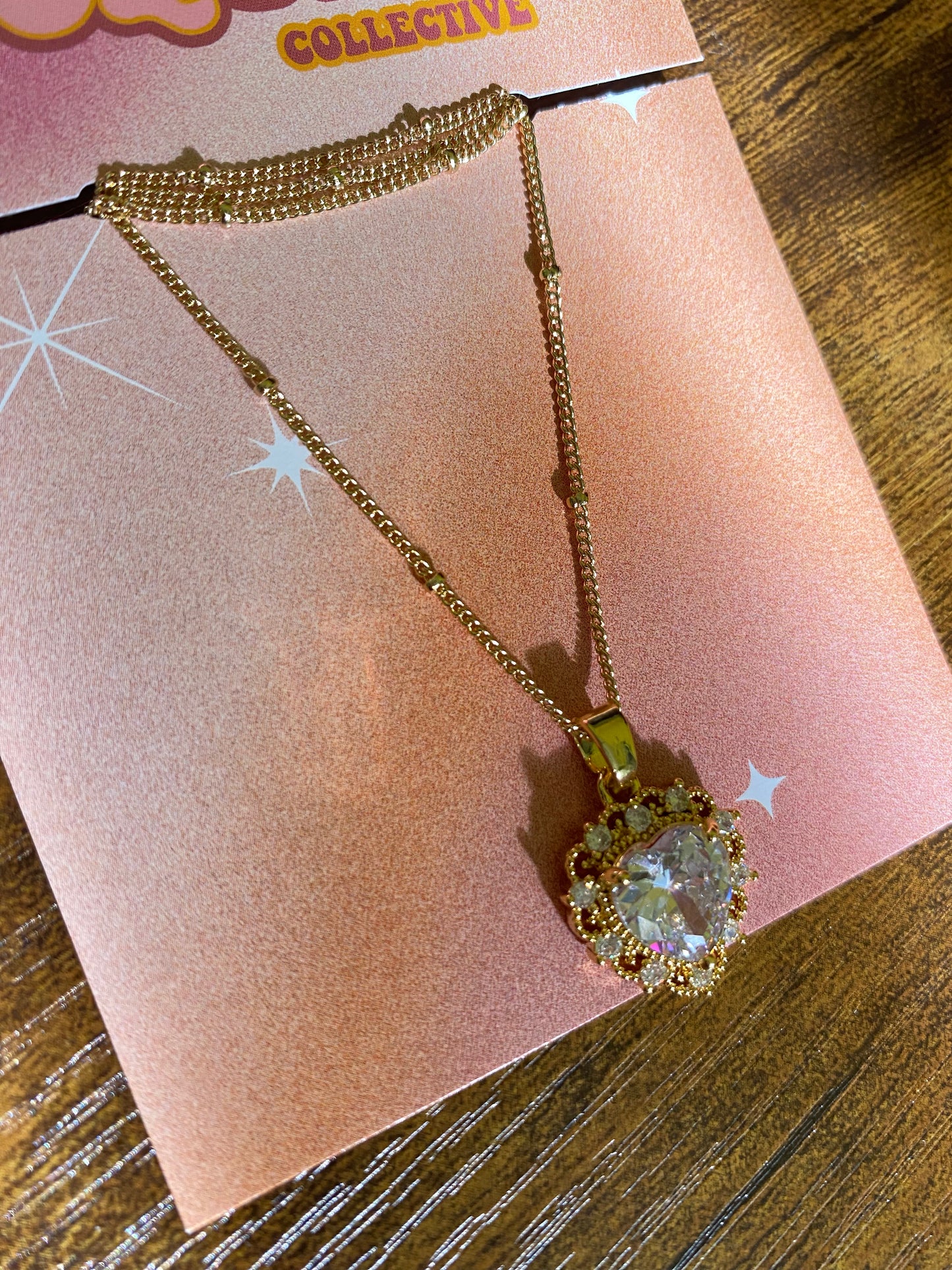 Heart of Gold Necklace