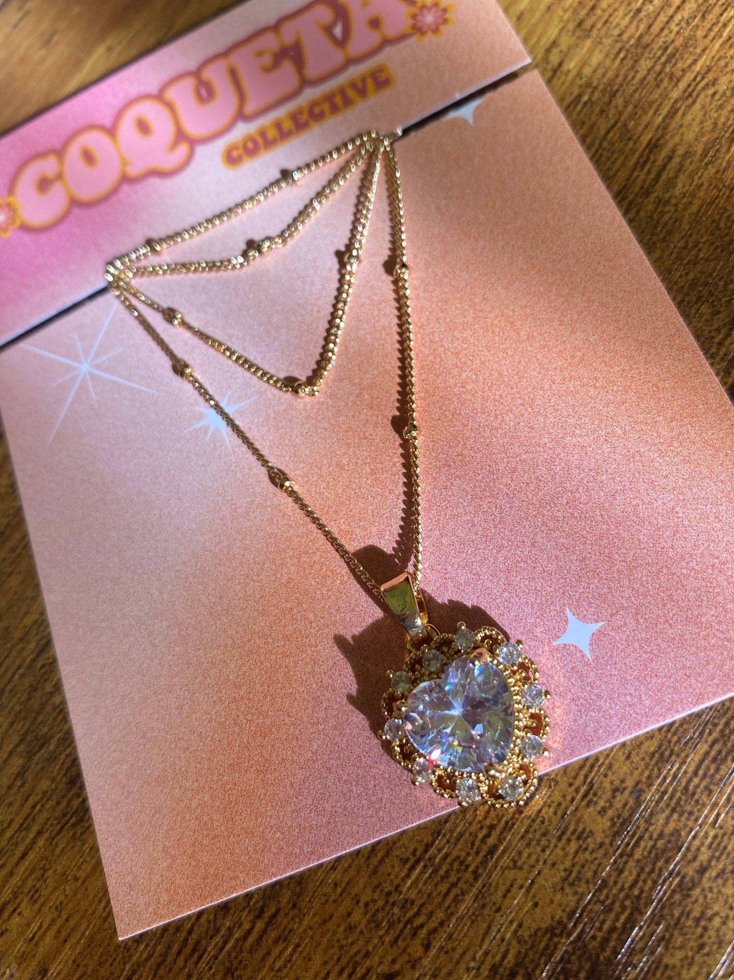 Heart of Gold Necklace