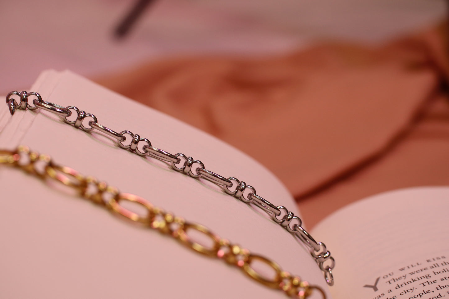 Antonella Gold Bracelet