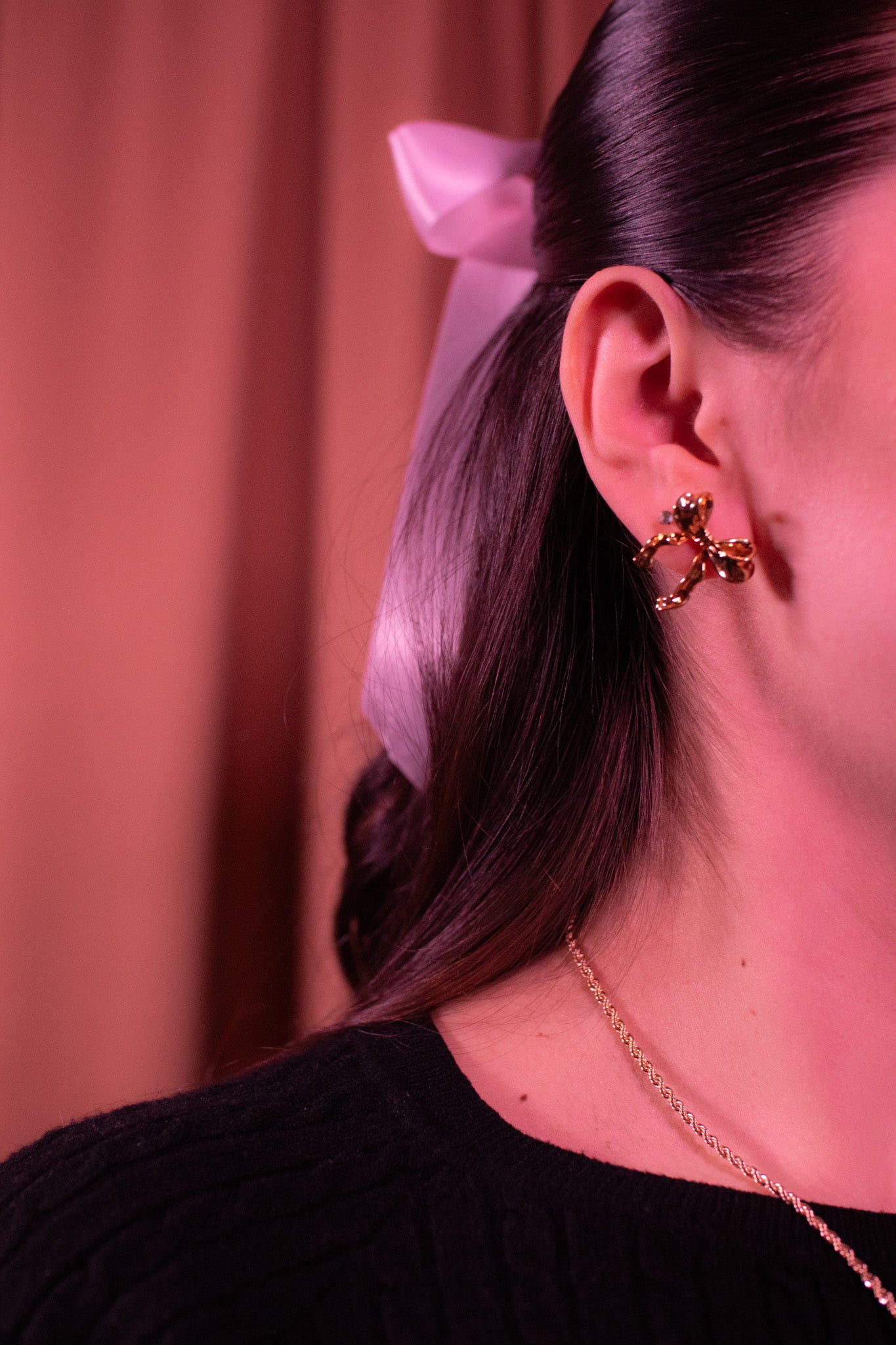 Arrietty Bow Earrings