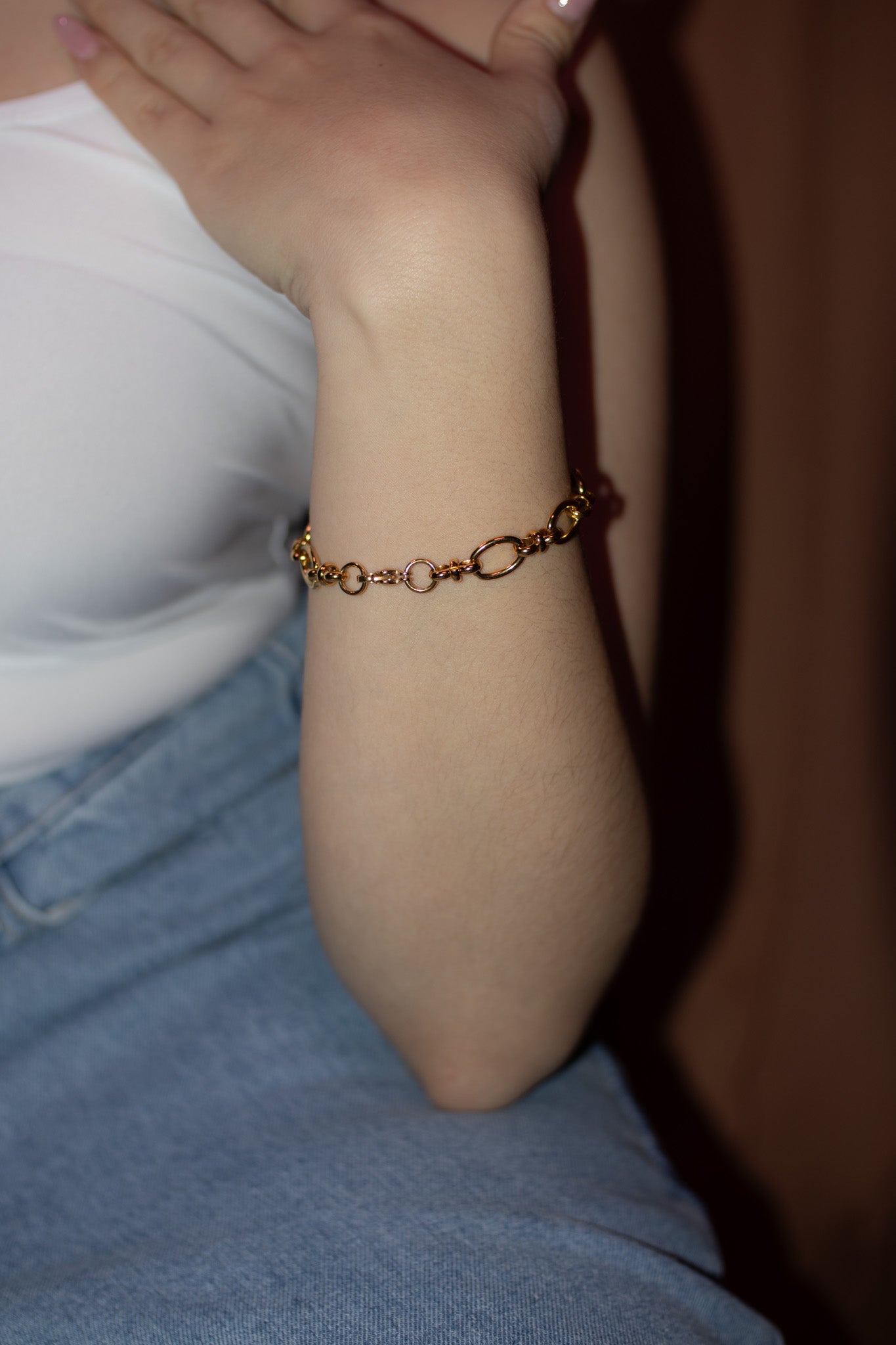 Antonella Gold Bracelet