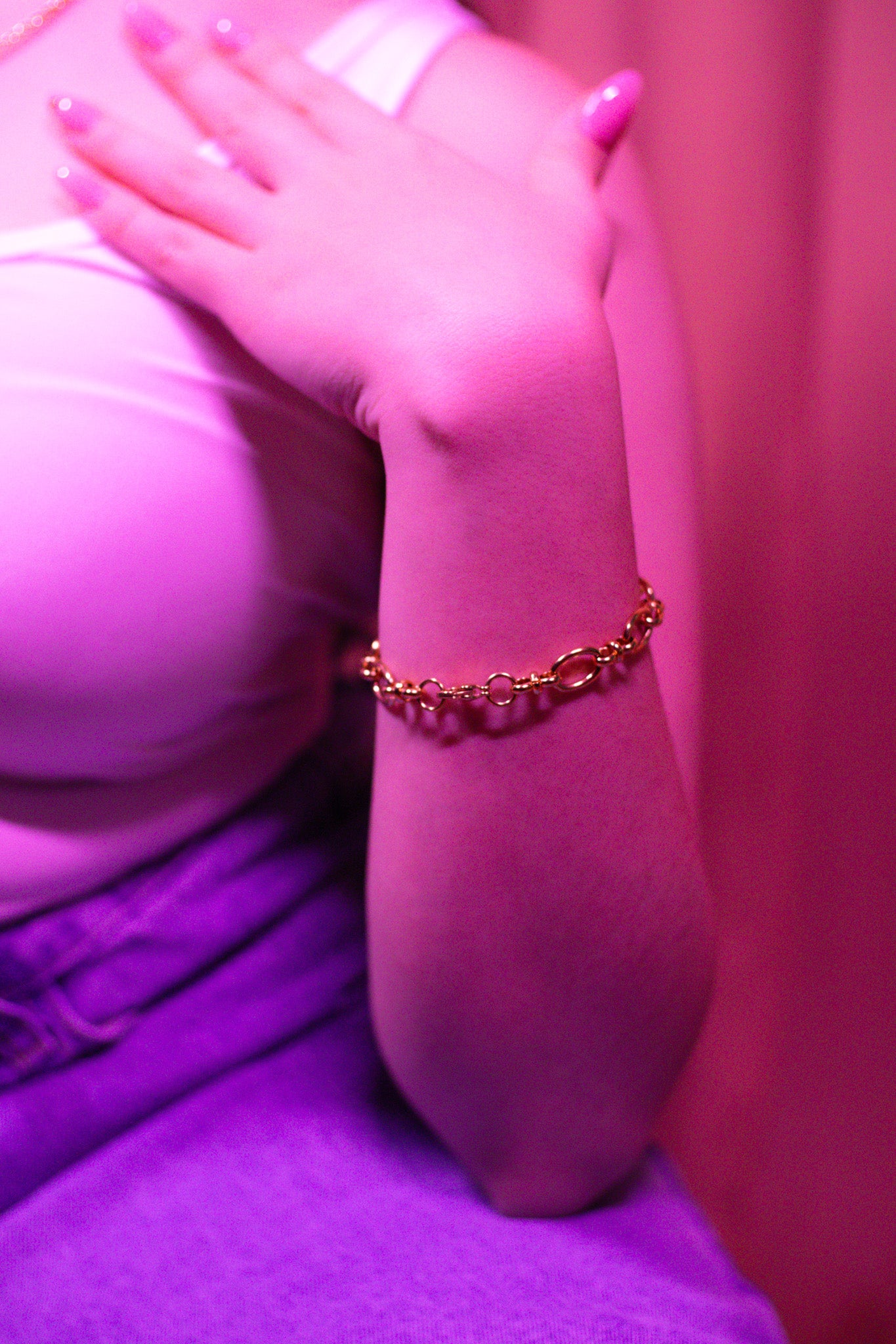 Antonella Gold Bracelet