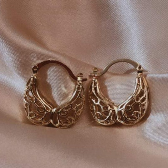 Lucia Vintage Hoops