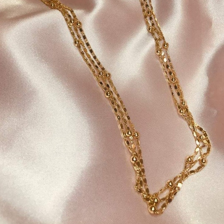 ADELAIDE Round Bead Necklace