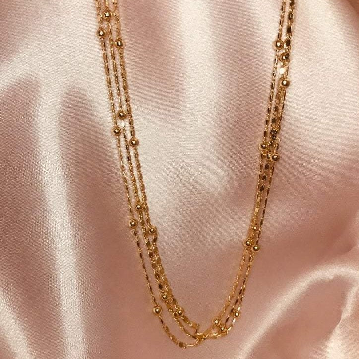 ADELAIDE Round Bead Necklace