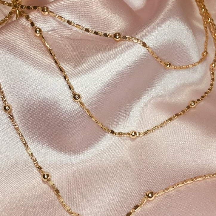 ADELAIDE Round Bead Necklace