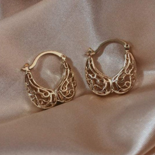 Lucia Vintage Hoops