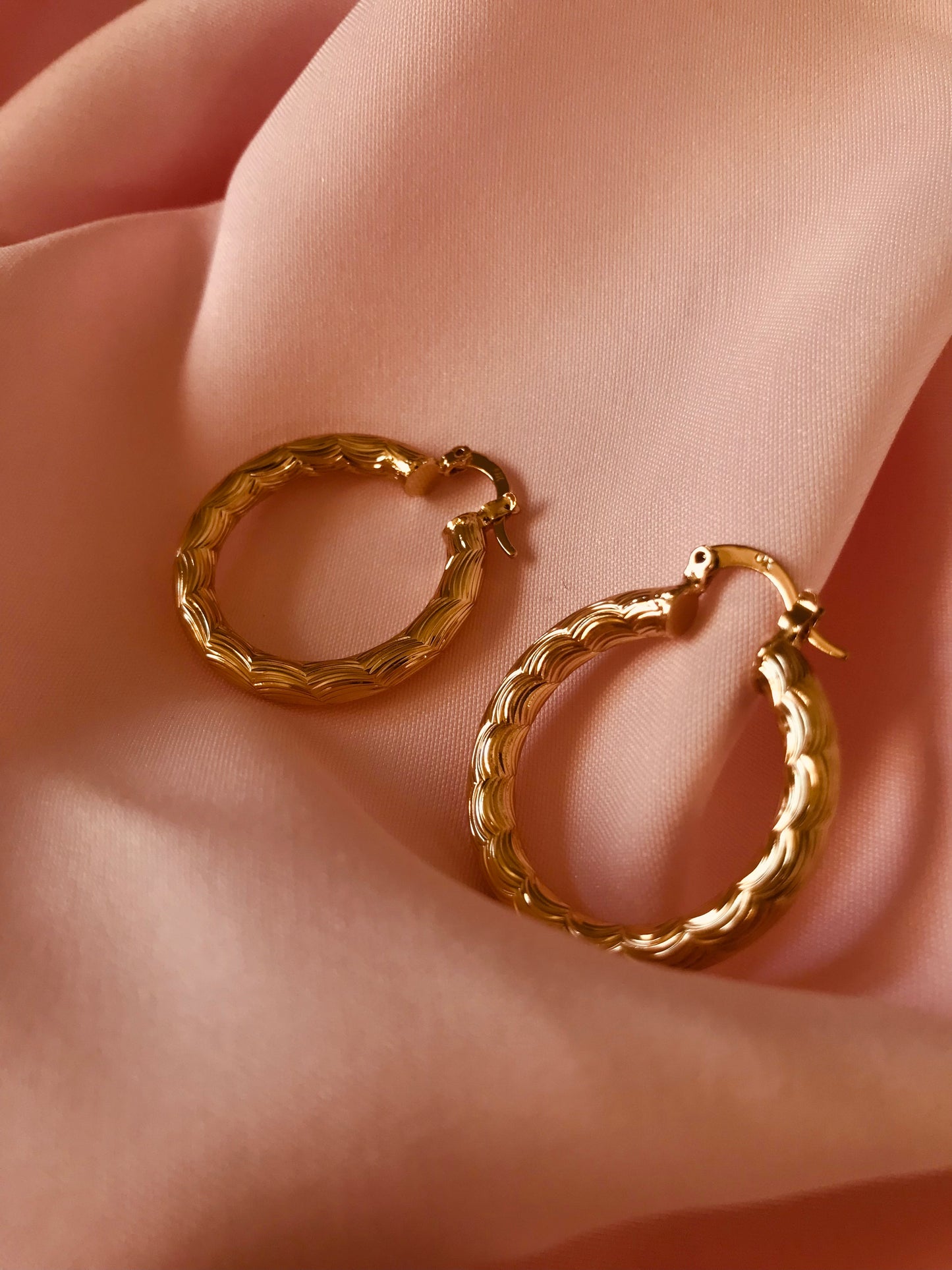 Rosalia Mini Hoops