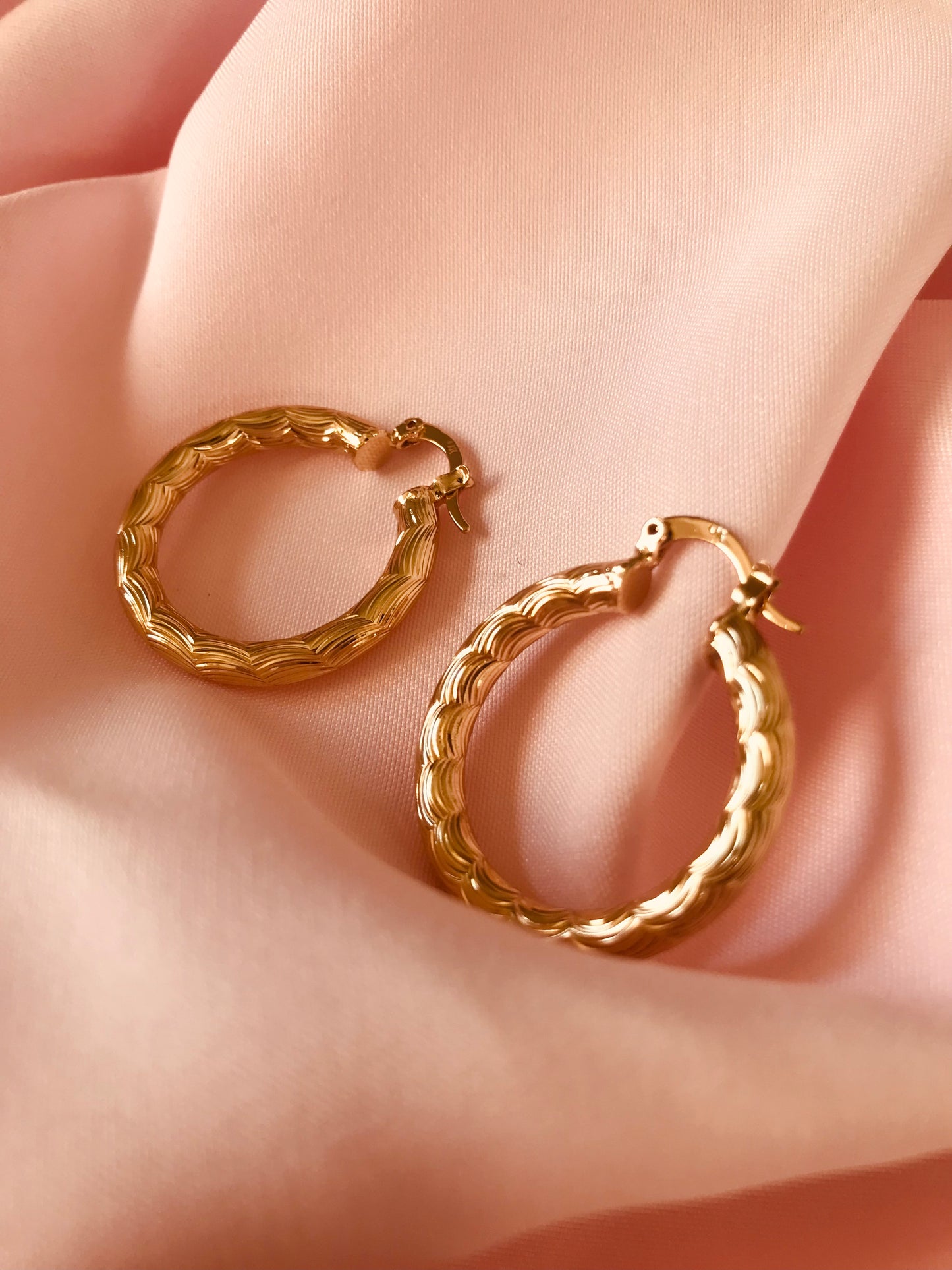 Rosalia Mini Hoops