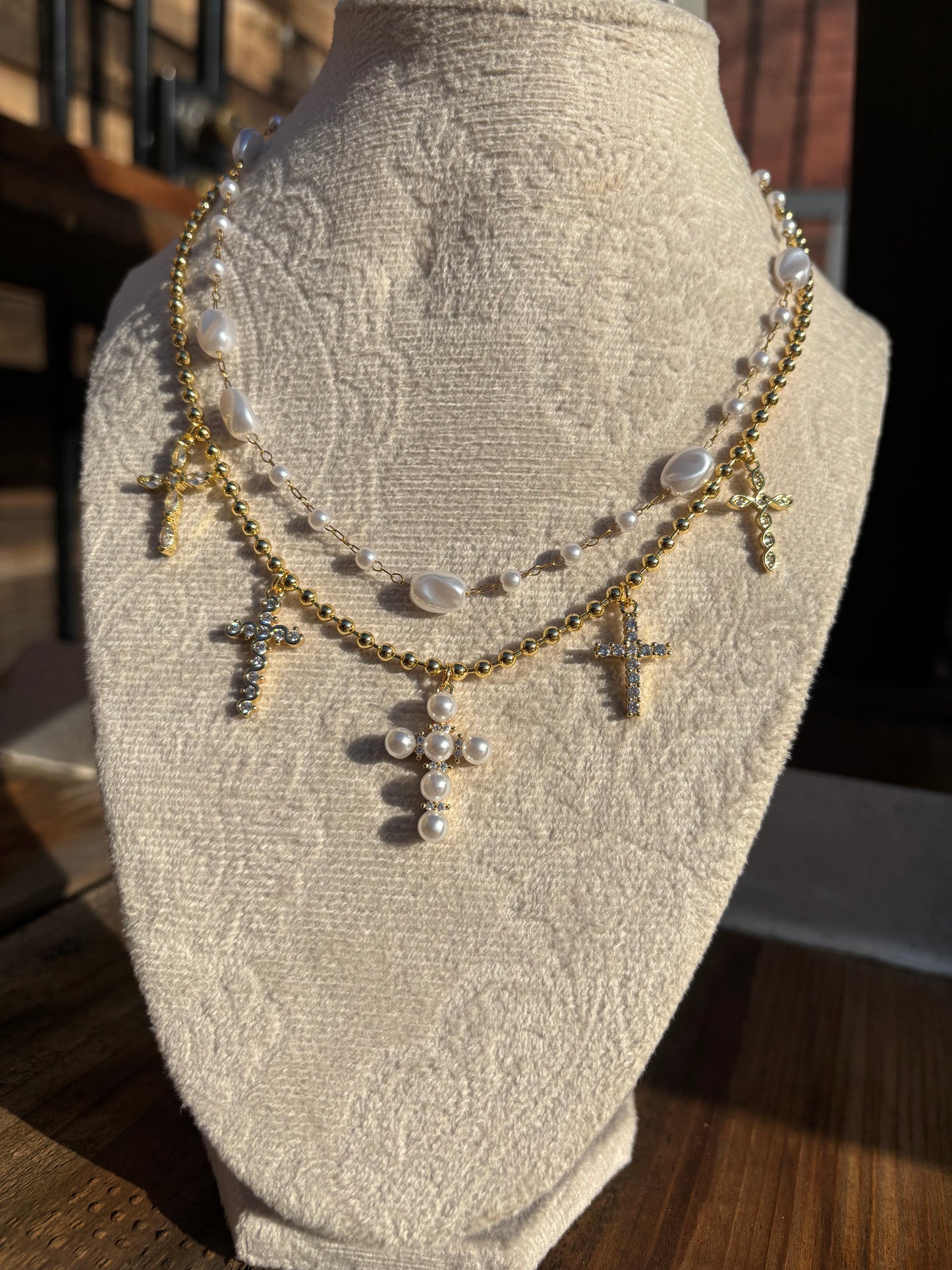 Merida Pearl Necklace