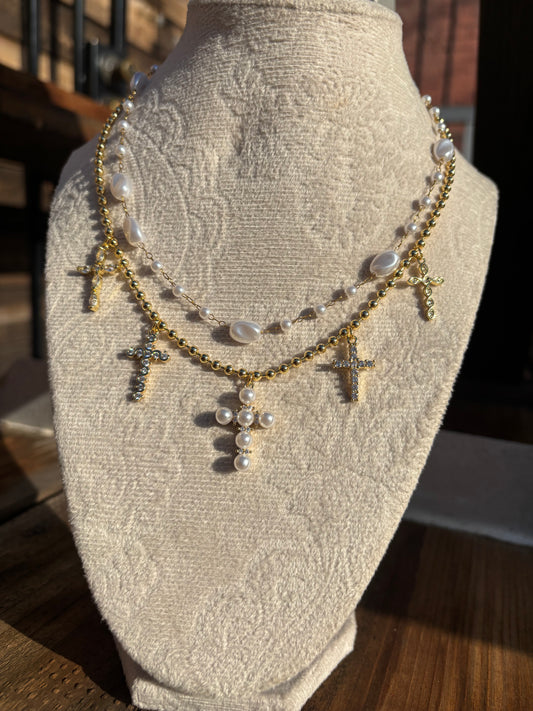 Merida Pearl Necklace