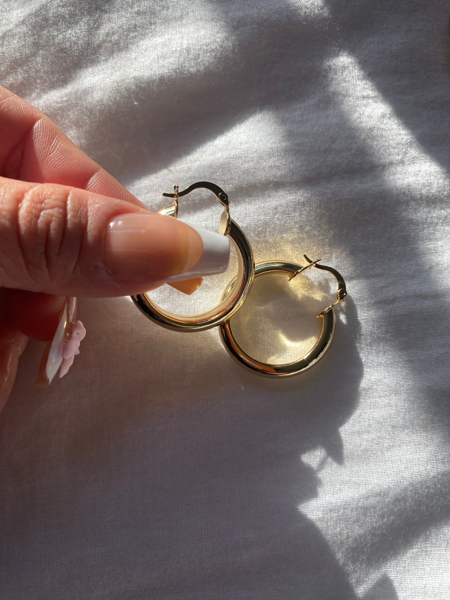 Penelope Small Hoops