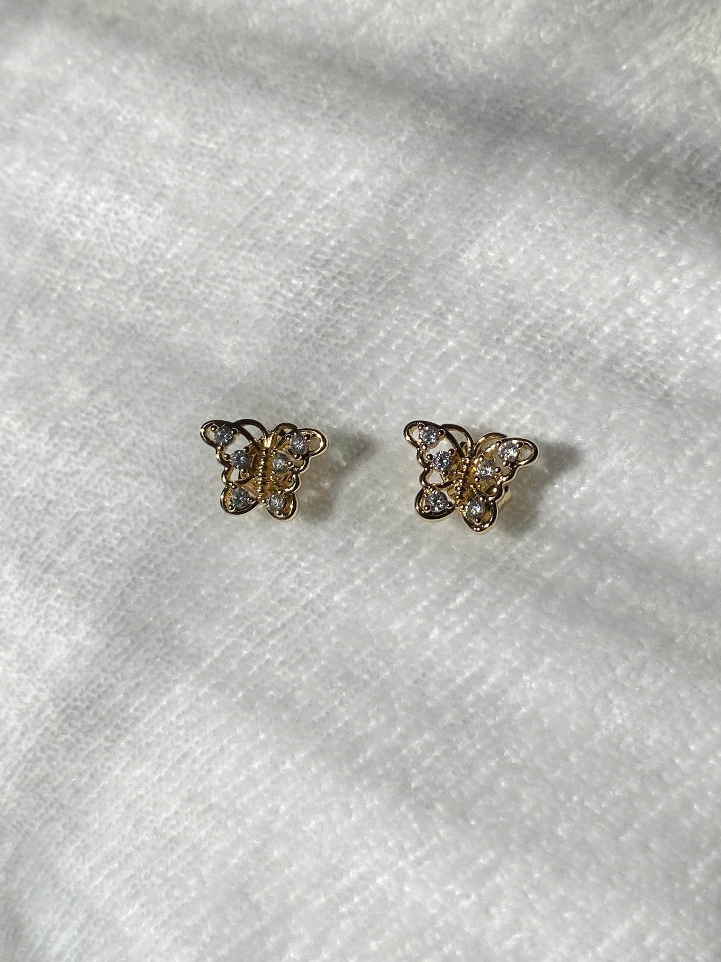 Britney Butterfly Studs