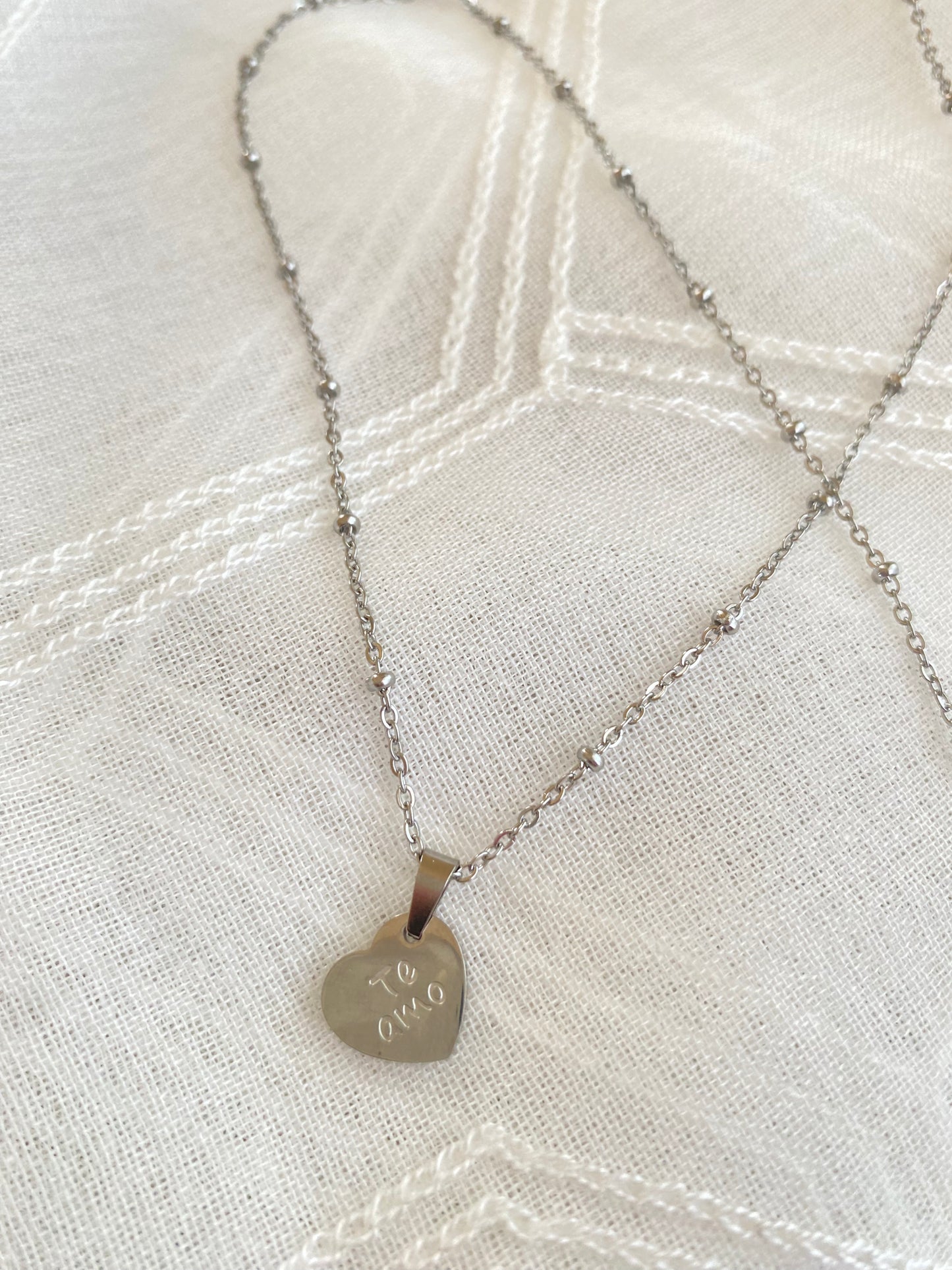 Te Amo Necklace