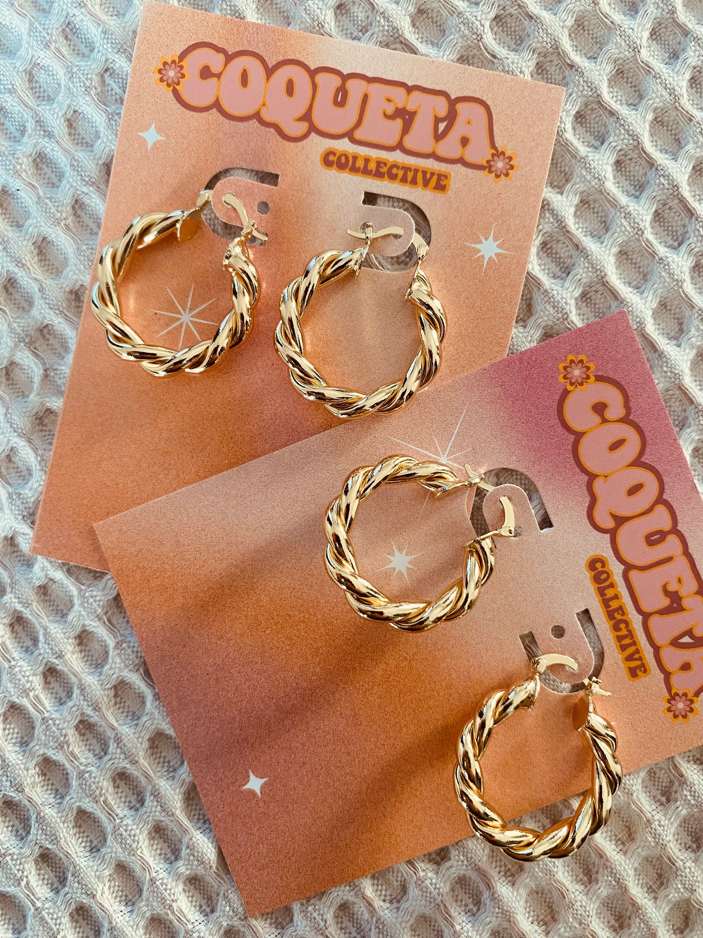 Aurora Hoops- Small