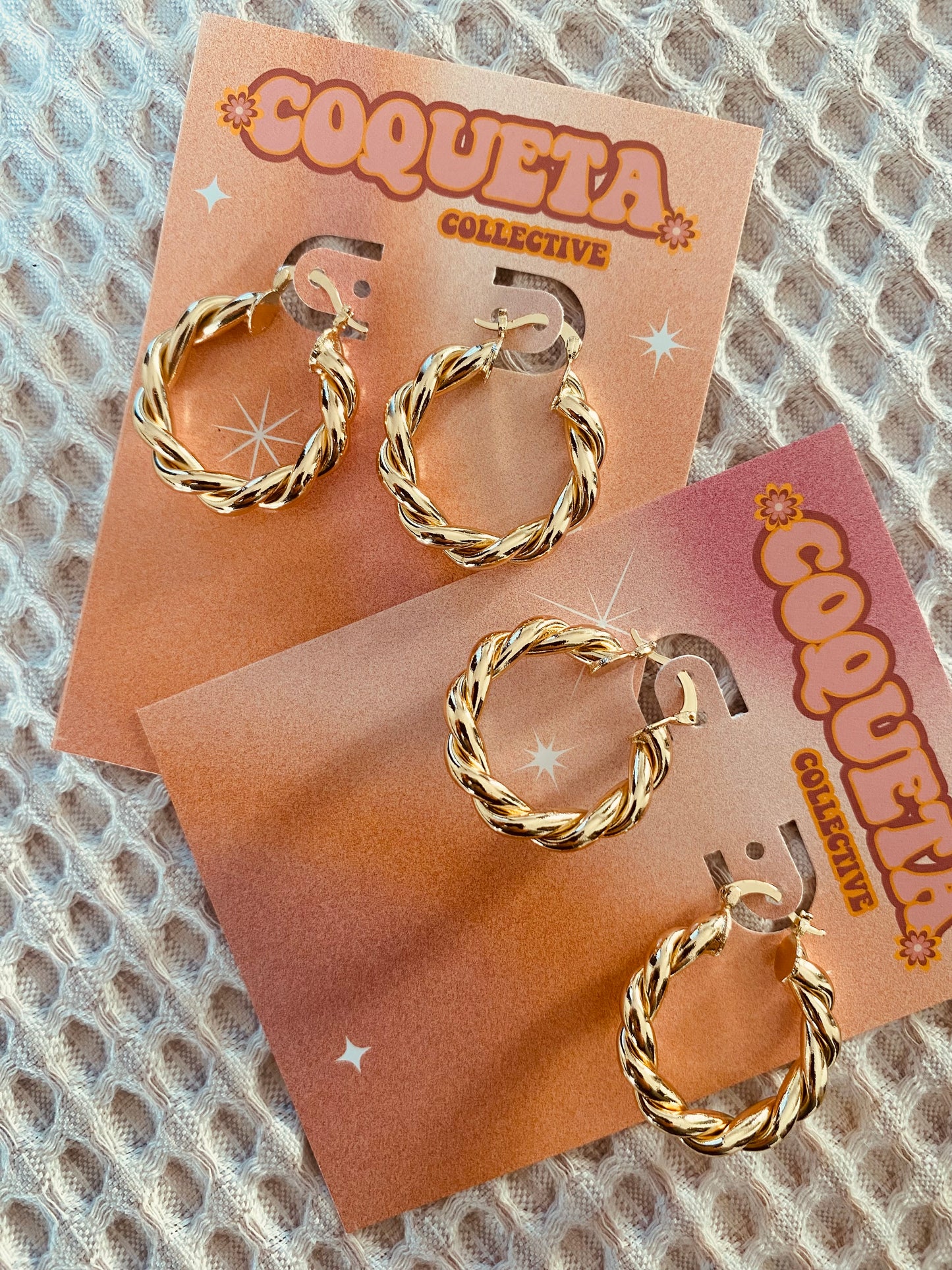 Aurora Hoops- Small