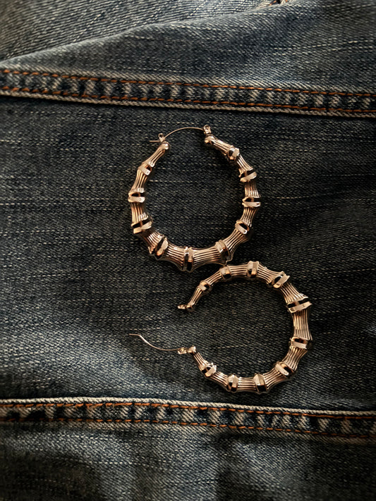 Classica Hoops in Silver