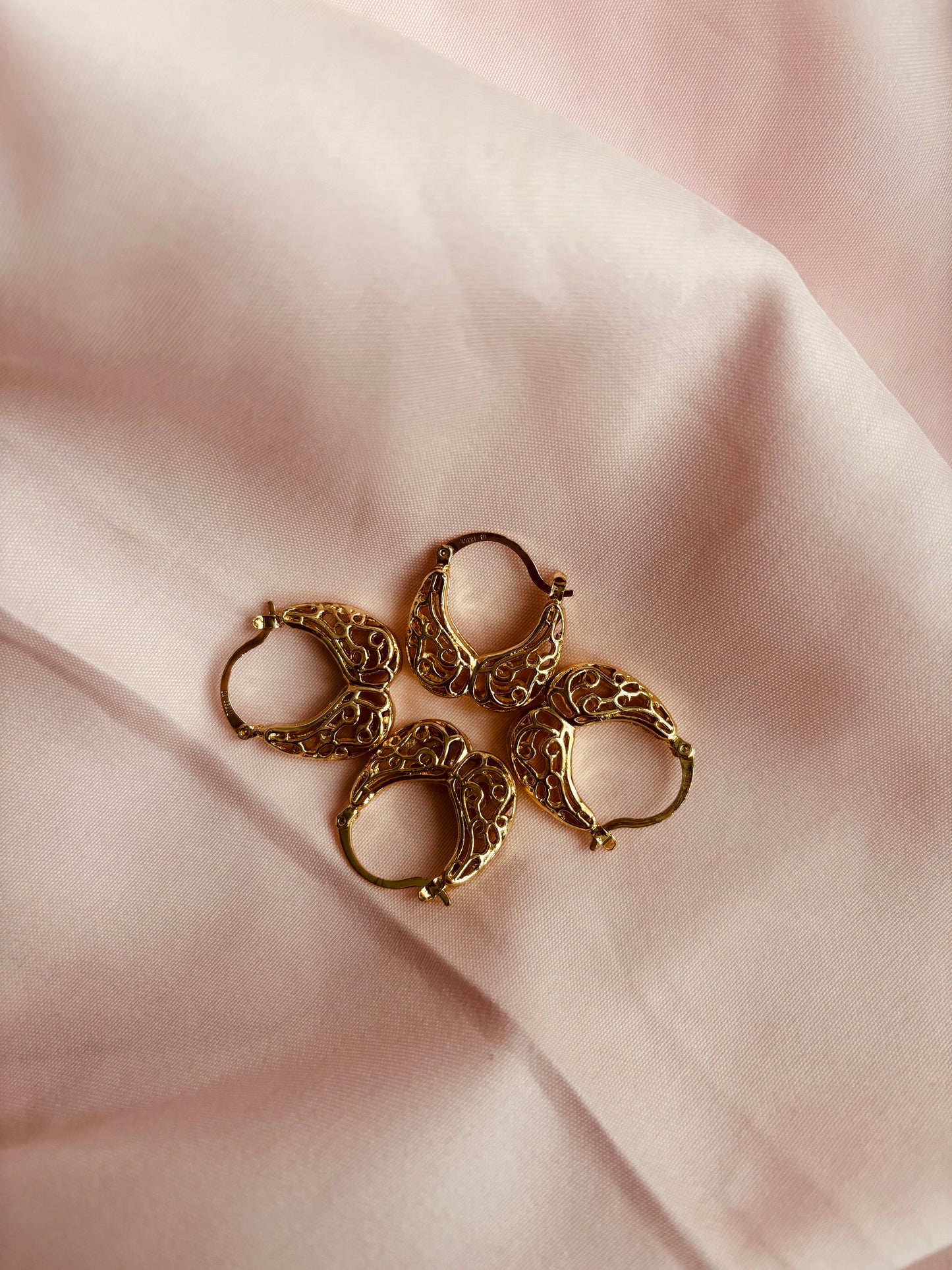 Lucia Vintage Hoops