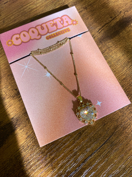 Heart of Gold Necklace