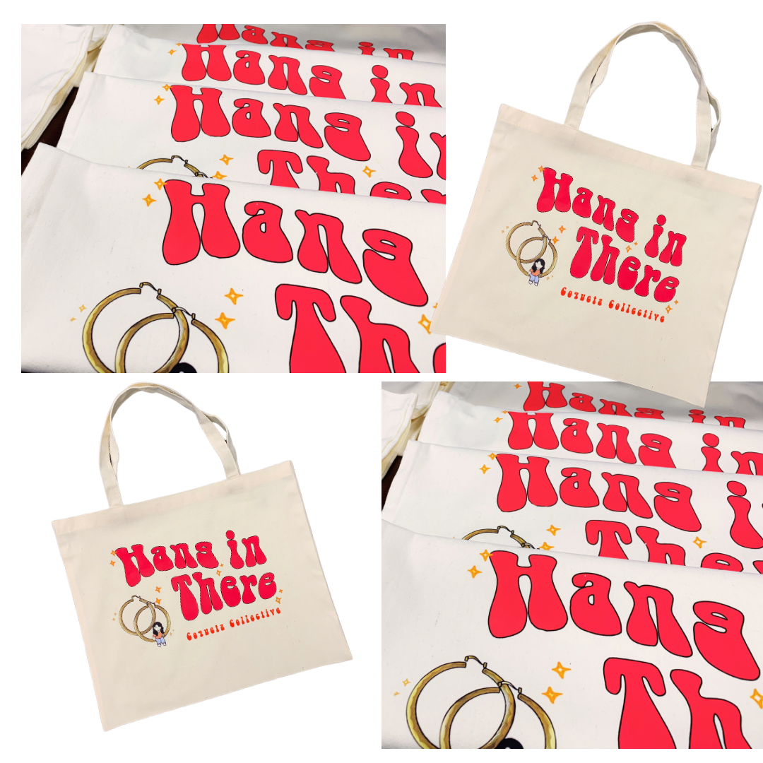 Hang in there Tote