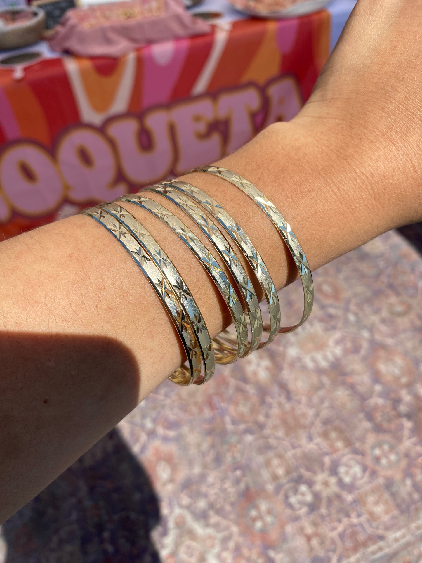 Alizia Bangles
