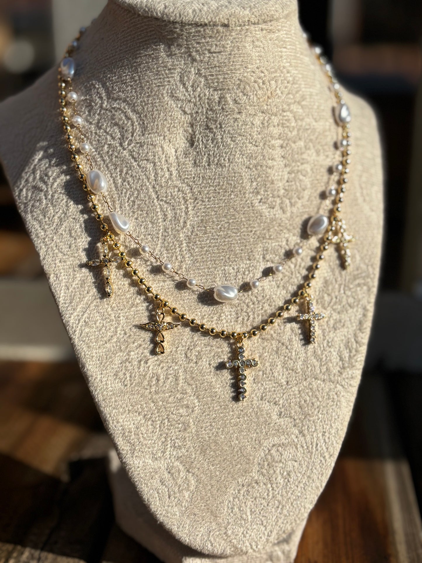 Merida Pearl Necklace