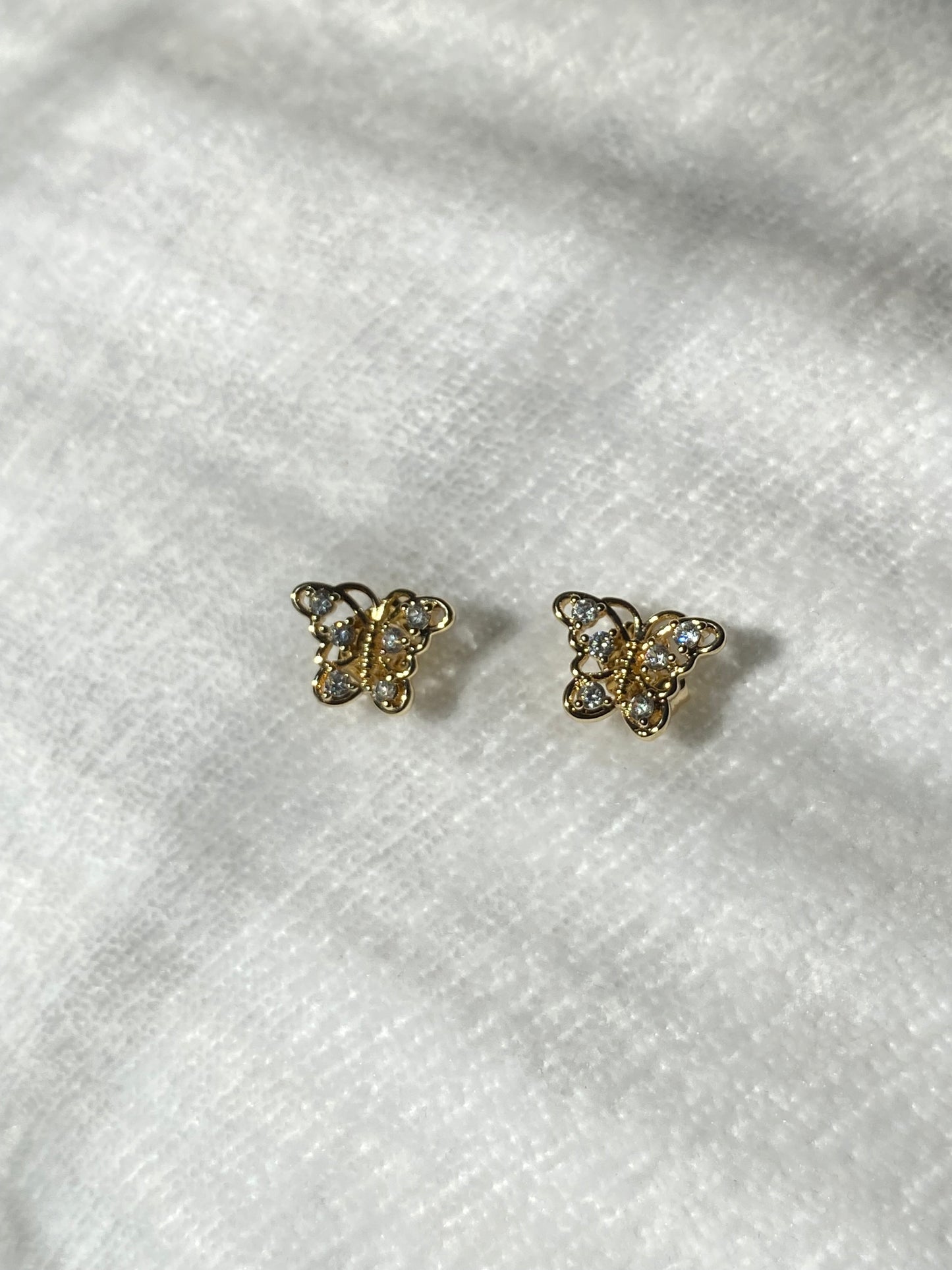 Britney Butterfly Studs