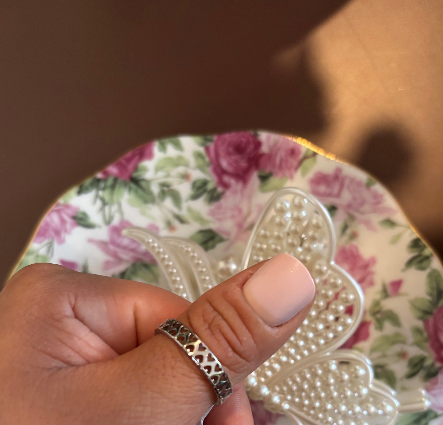 Colette Heart Ring