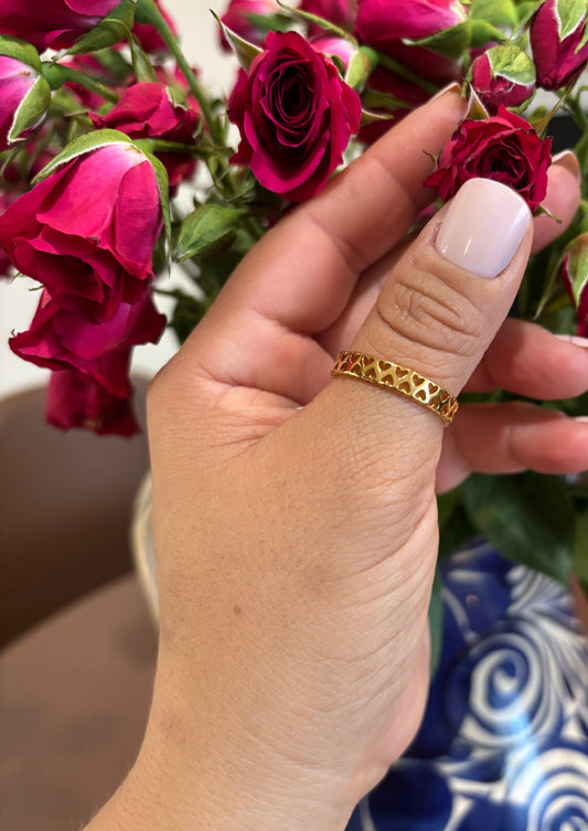 Colette Heart Ring