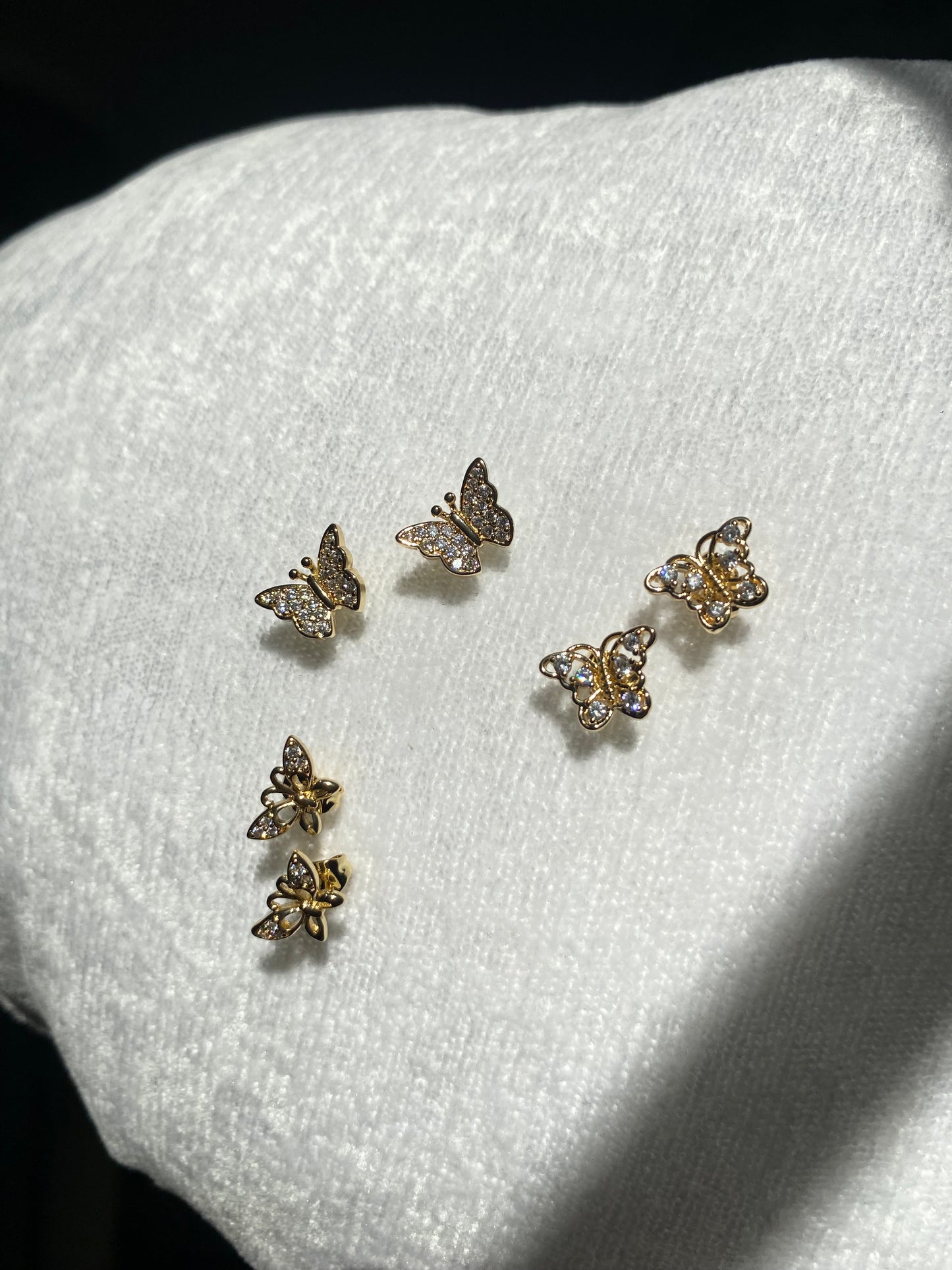 Becca Butterfly Earring Studs