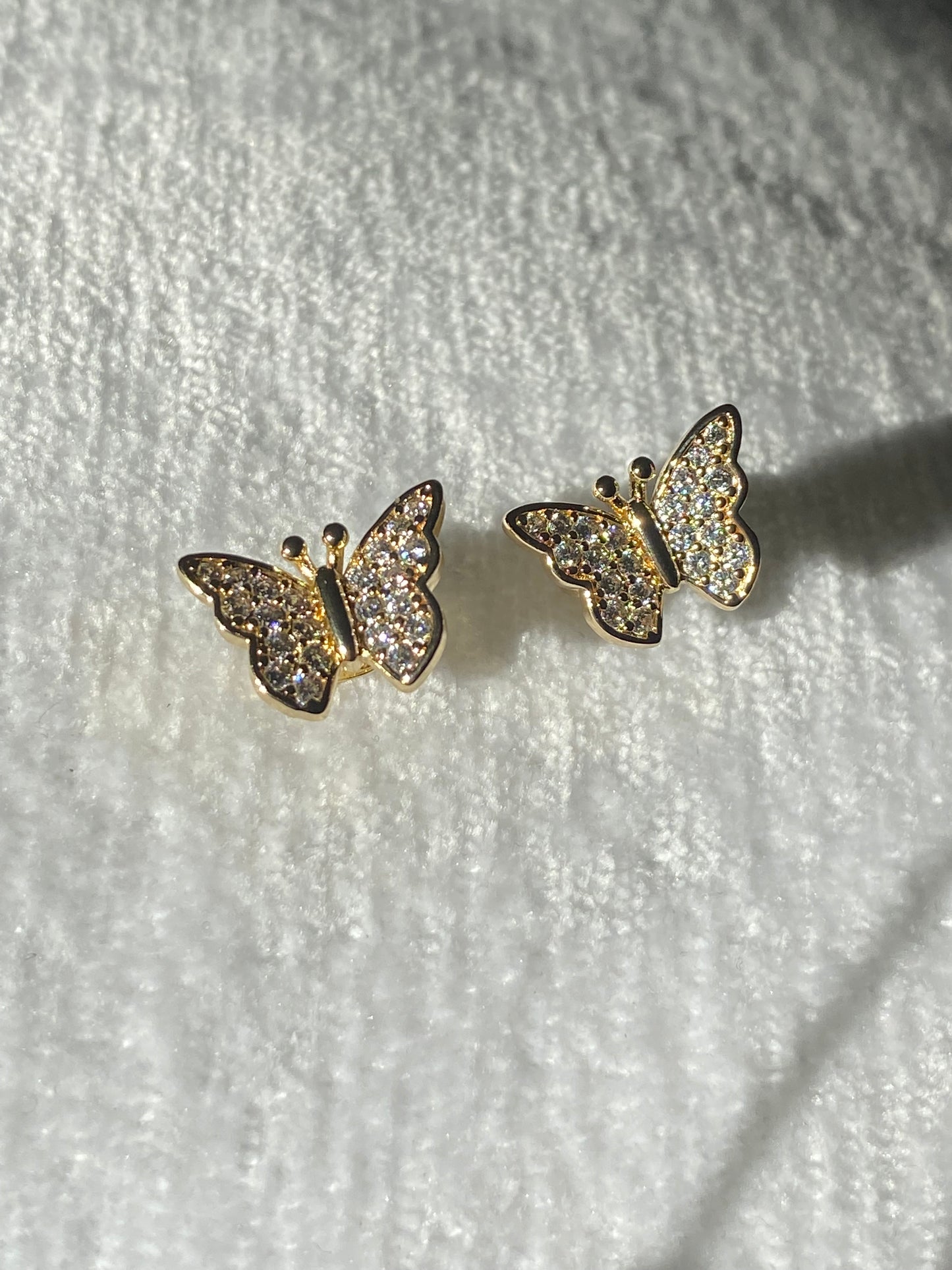 Becca Butterfly Earring Studs