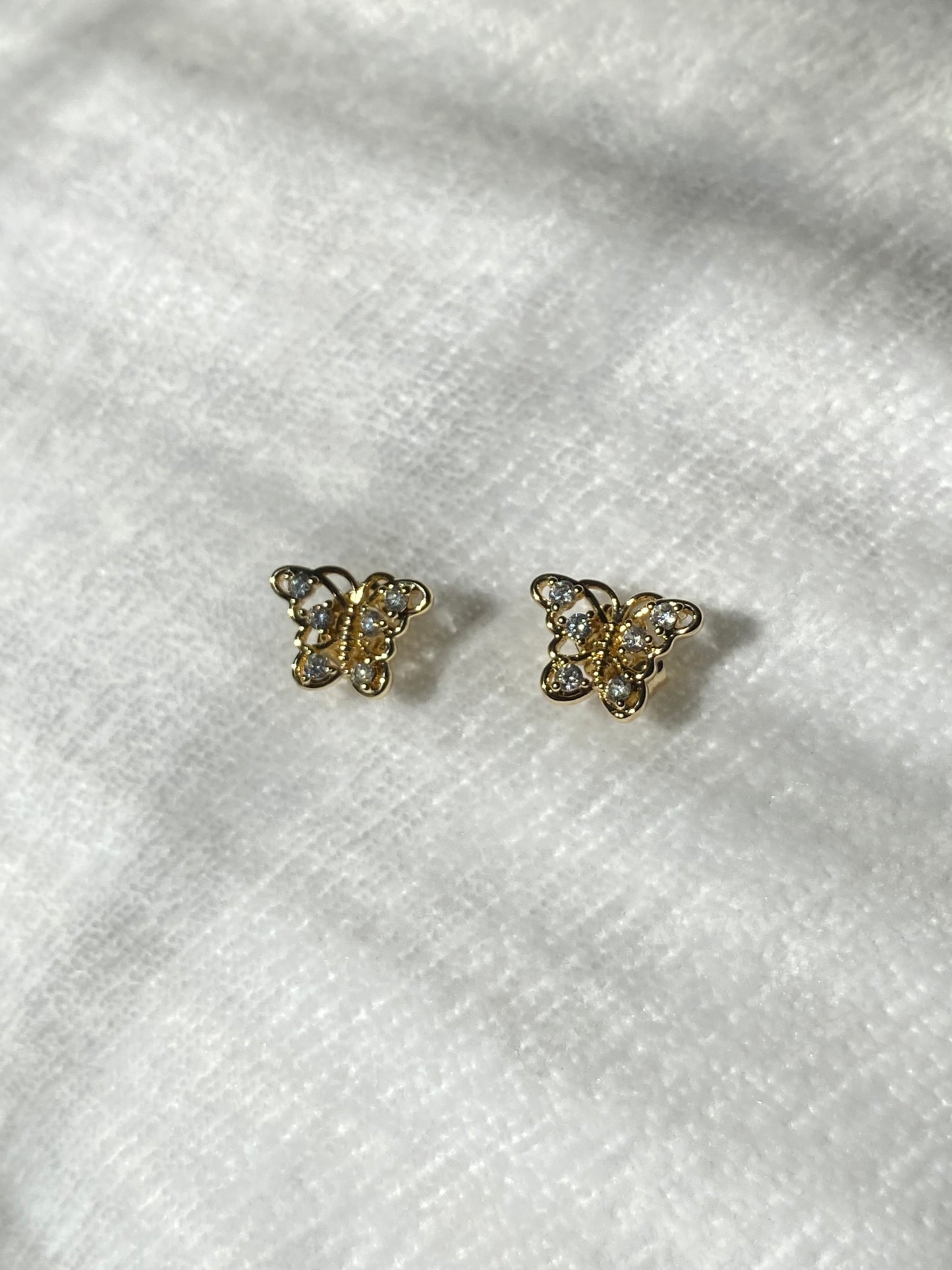 Britney Butterfly Studs