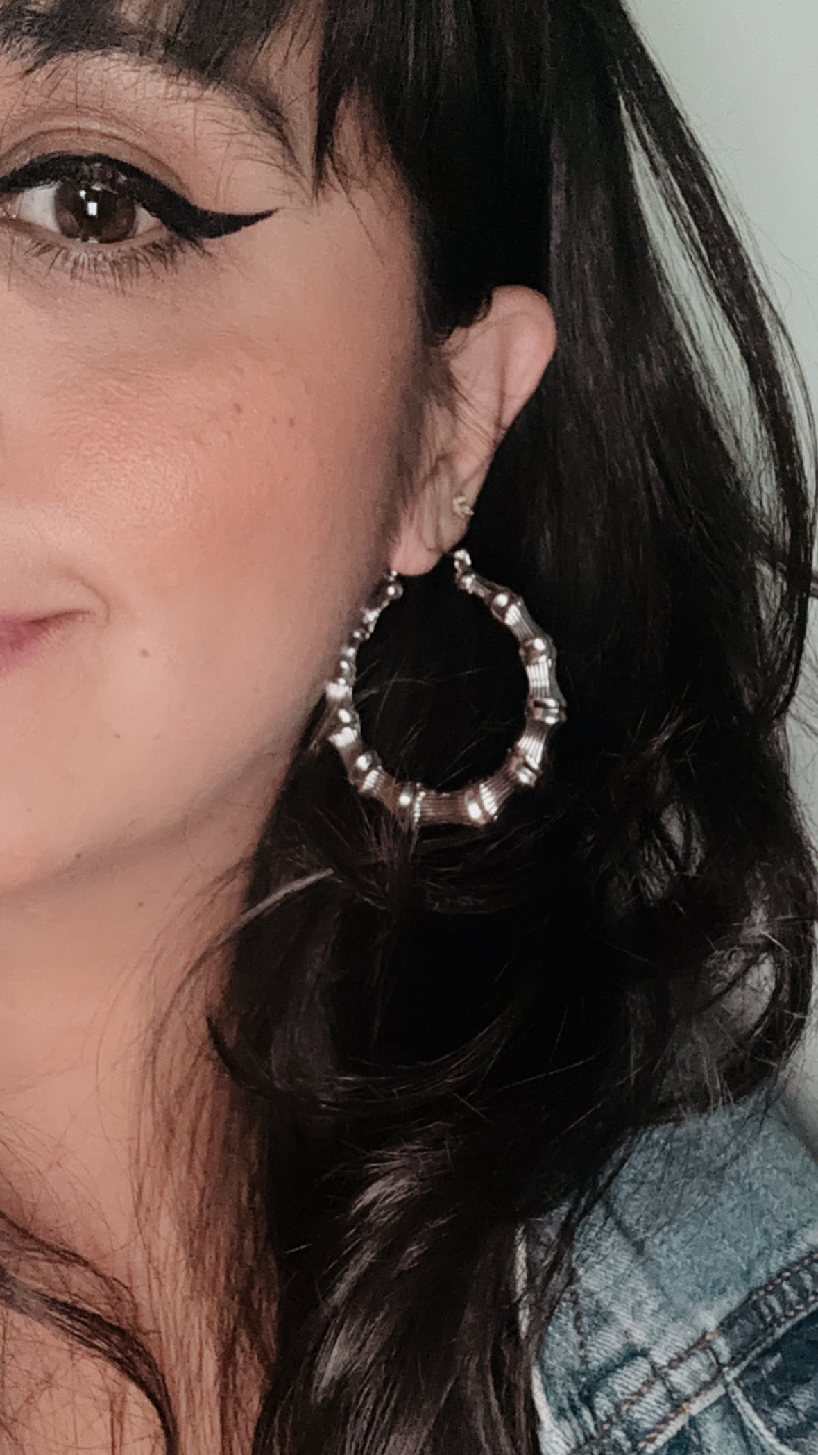 Classica Hoops in Silver