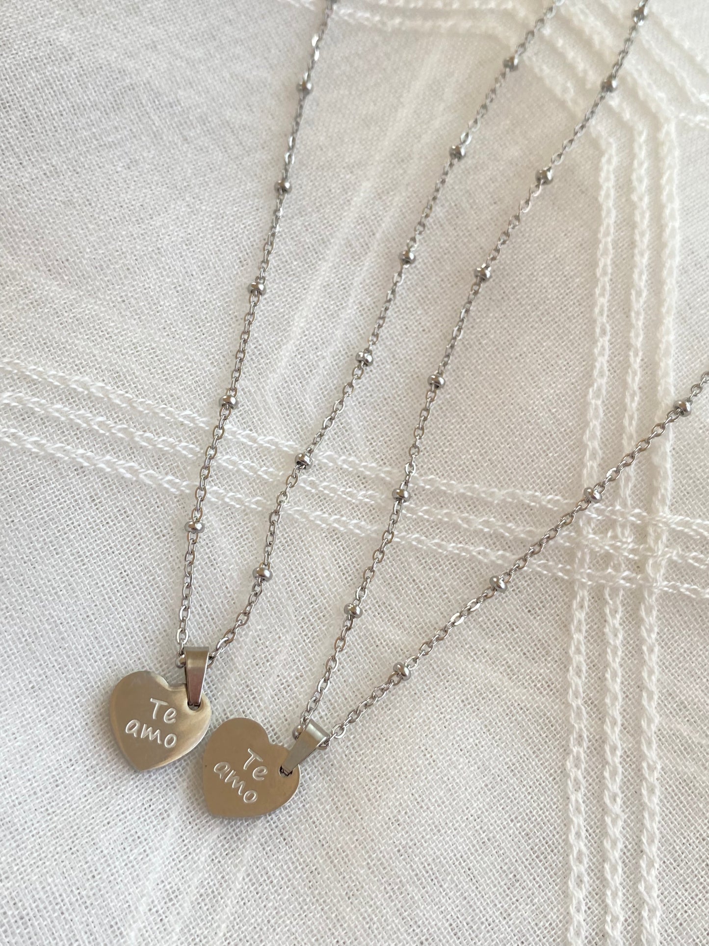 Te Amo Necklace