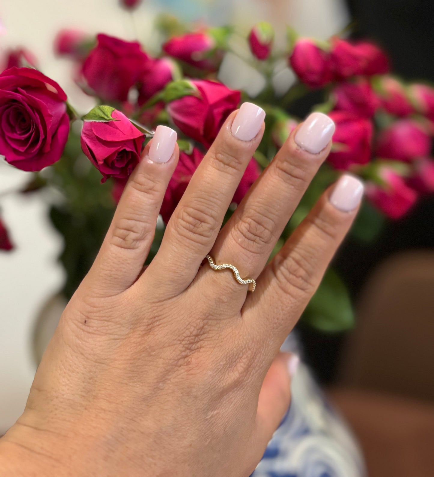 Willow Sparkles Ring