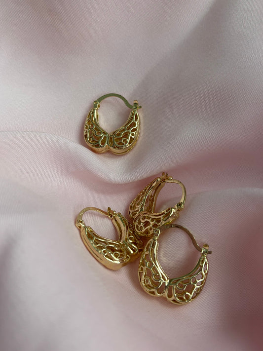 Lucia Vintage Hoops