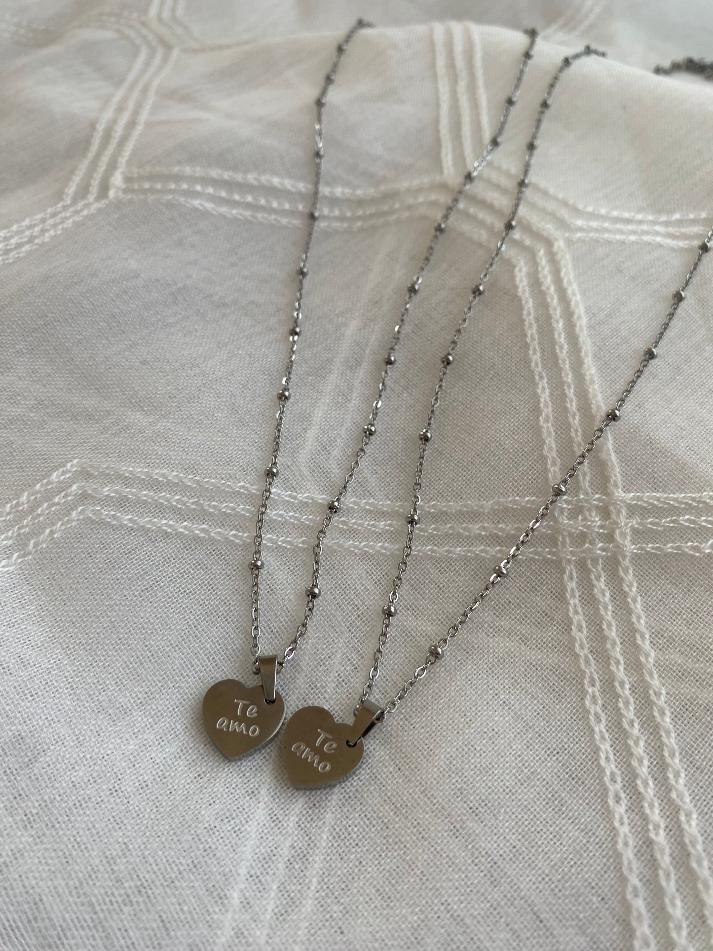 Te Amo Necklace