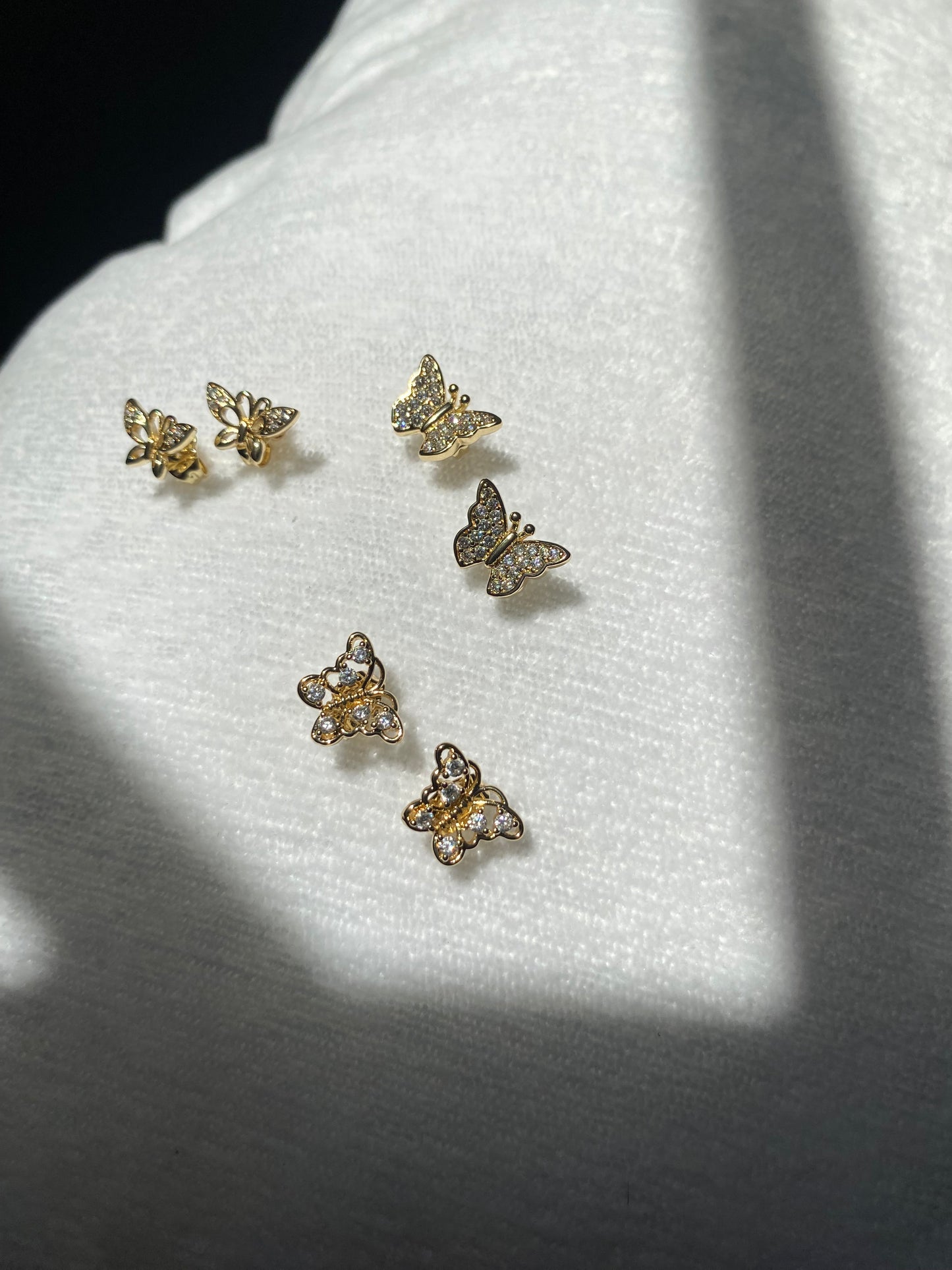 Britney Butterfly Studs