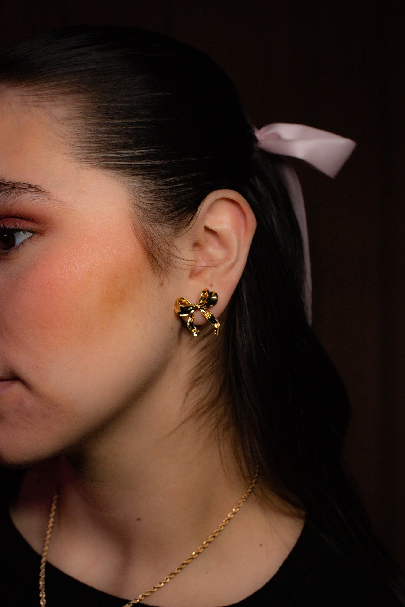 Arrietty Bow Earrings