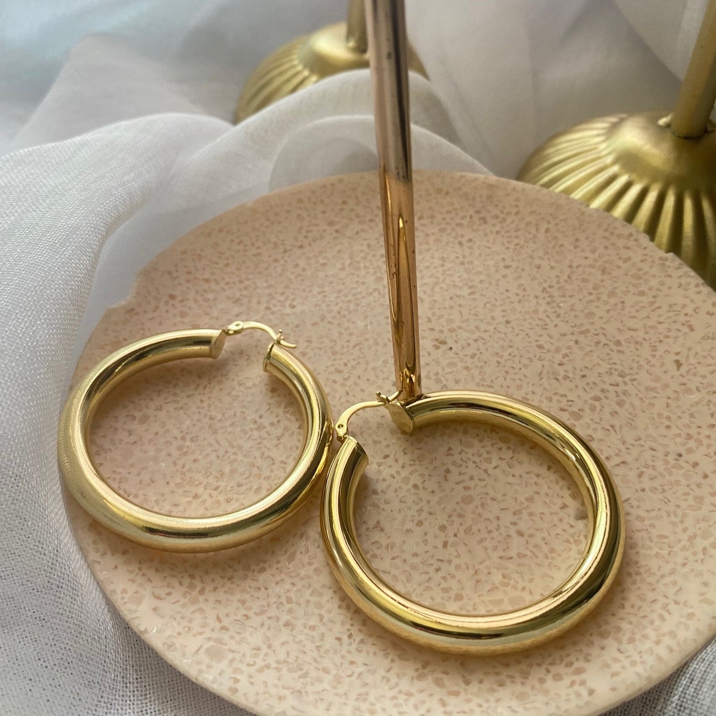 Miranda Hoops (Medium)