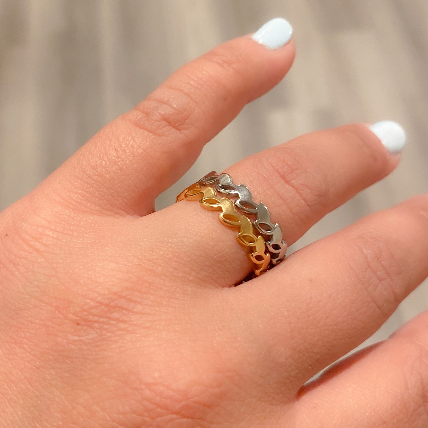 Vianney Rings Silver