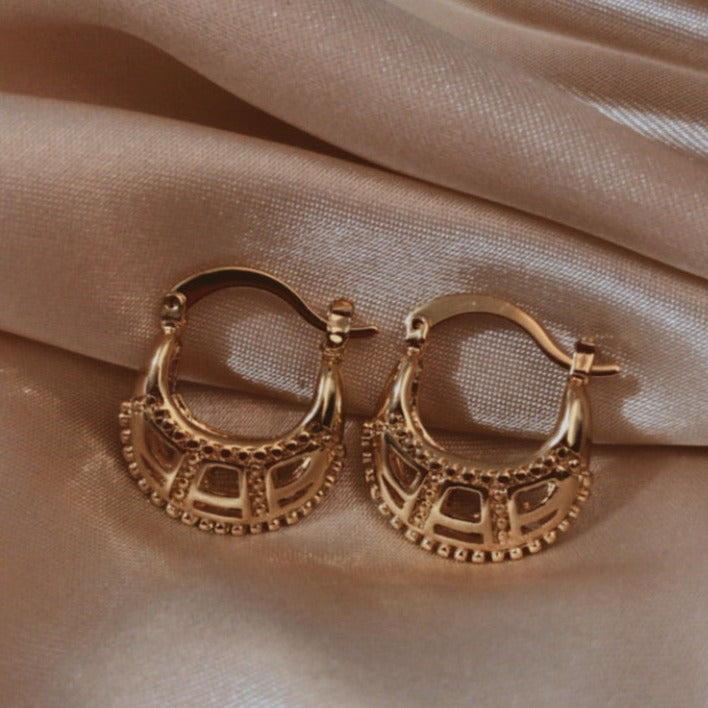 EMMA Vintage Hoops