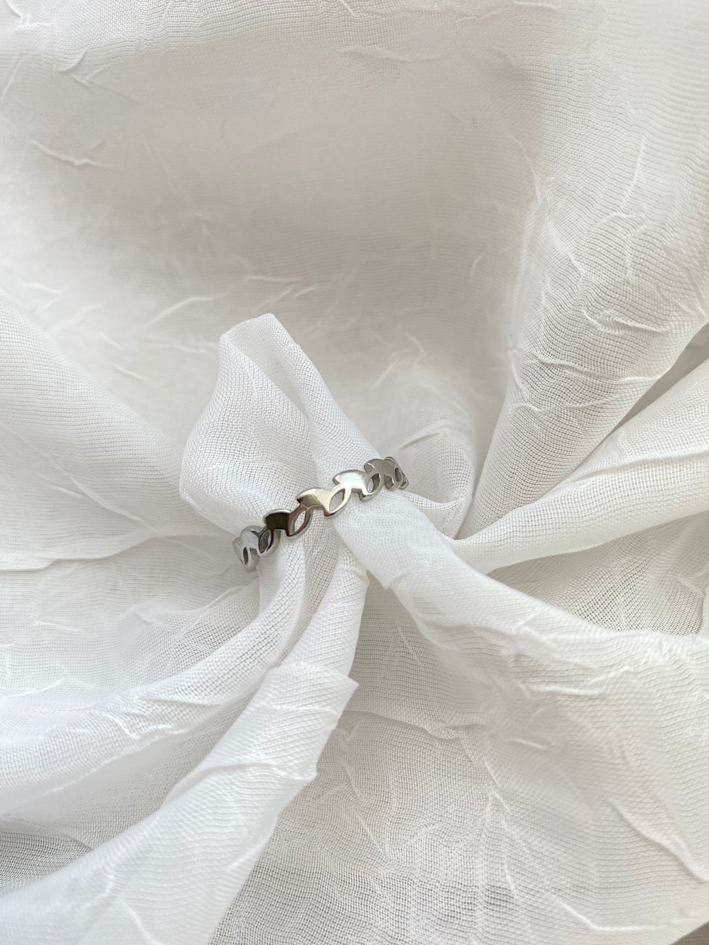 Vianney Rings Silver