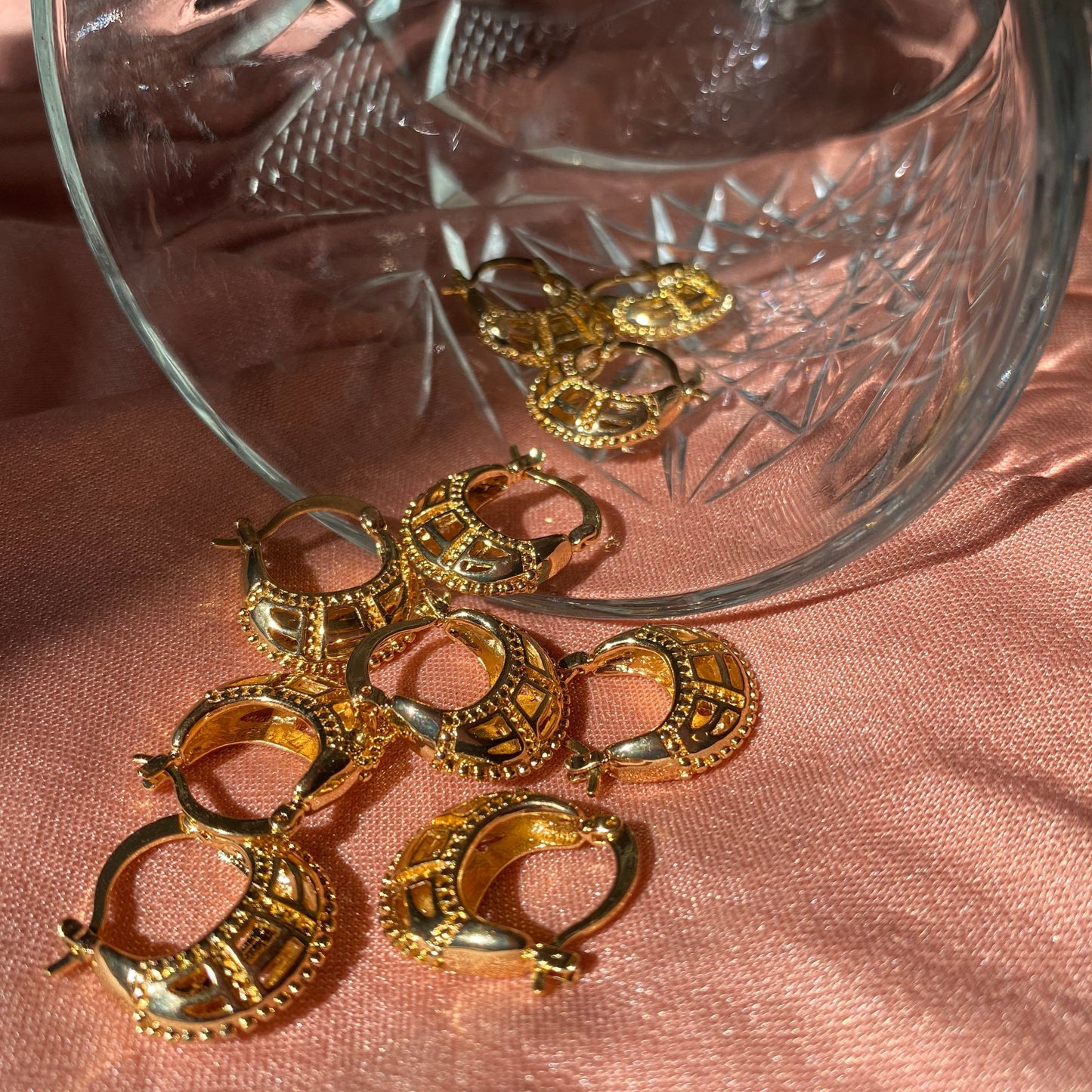 EMMA Vintage Hoops