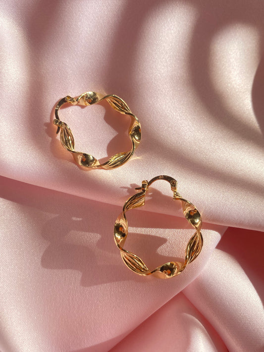 TATIANA TWIST HOOPS