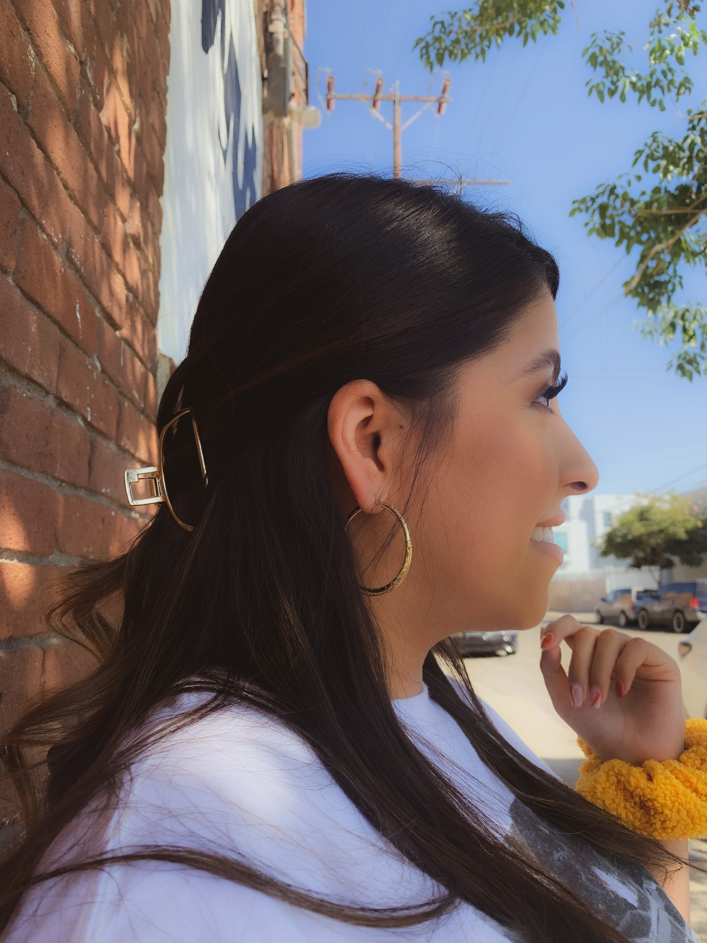 Sedona Double Hoops